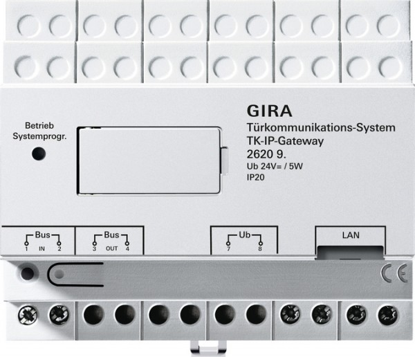Gira Umsetzer 262097 TKS-IP 5 Lizenzen Türkommun.