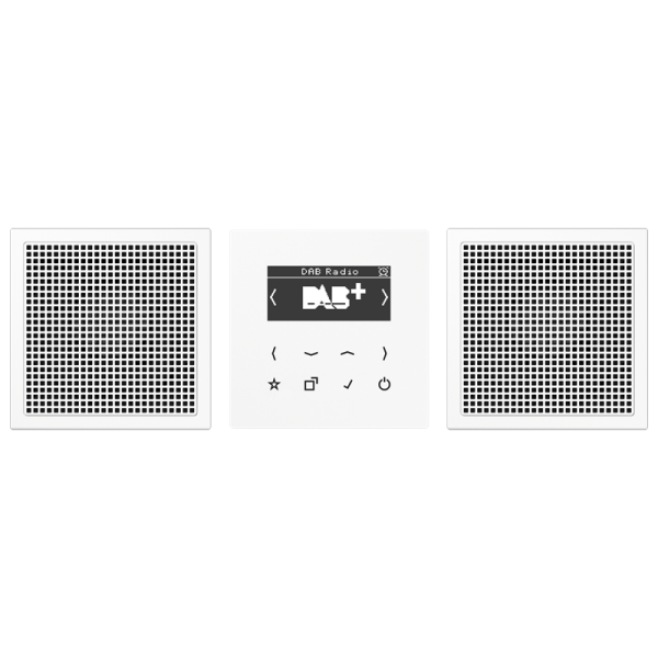 Jung Radio DABLS2WW DAB+ Stereo-Set