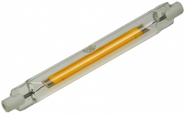 LED Strahler 8W R7s &quot;RS118 COB8&quot; 360°, 4200k, 950lm, 118mm, neutralweiß