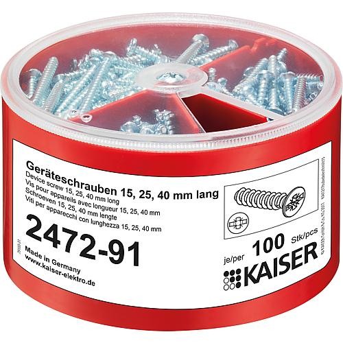 KAISER Schrauben-Box 2471-91