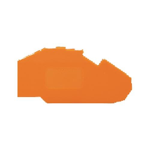 Wago Abschluss-/Zwischenplatte 780-317 orange