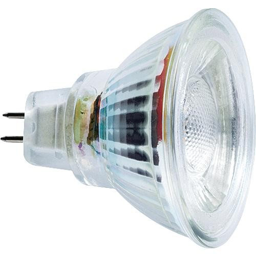 EGB LED Lampe GU5,3 MCOB 36° 5,3W 305lm/90° 2700K geeignet für AC/DC-Betrieb !