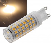 LED Stiftsockel G9, 10W, 1130lm 330°, 230V, 3000K, warmweiß