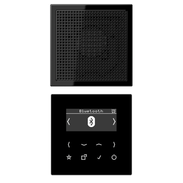 Jung Radio DABLS1BTSW DAB+ m. Bluetooth-Set Mono